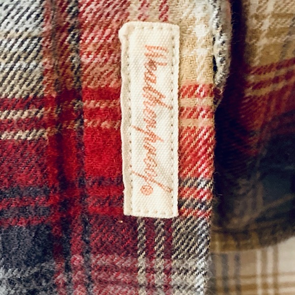 Vintage Weatherproof Mens Flannel Shirt  Sz XL - Picture 5 of 9